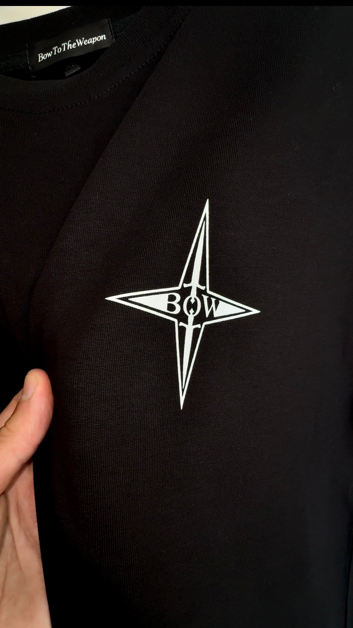 «SANTA MUERTE» REFLECTIVE T-SHIRT