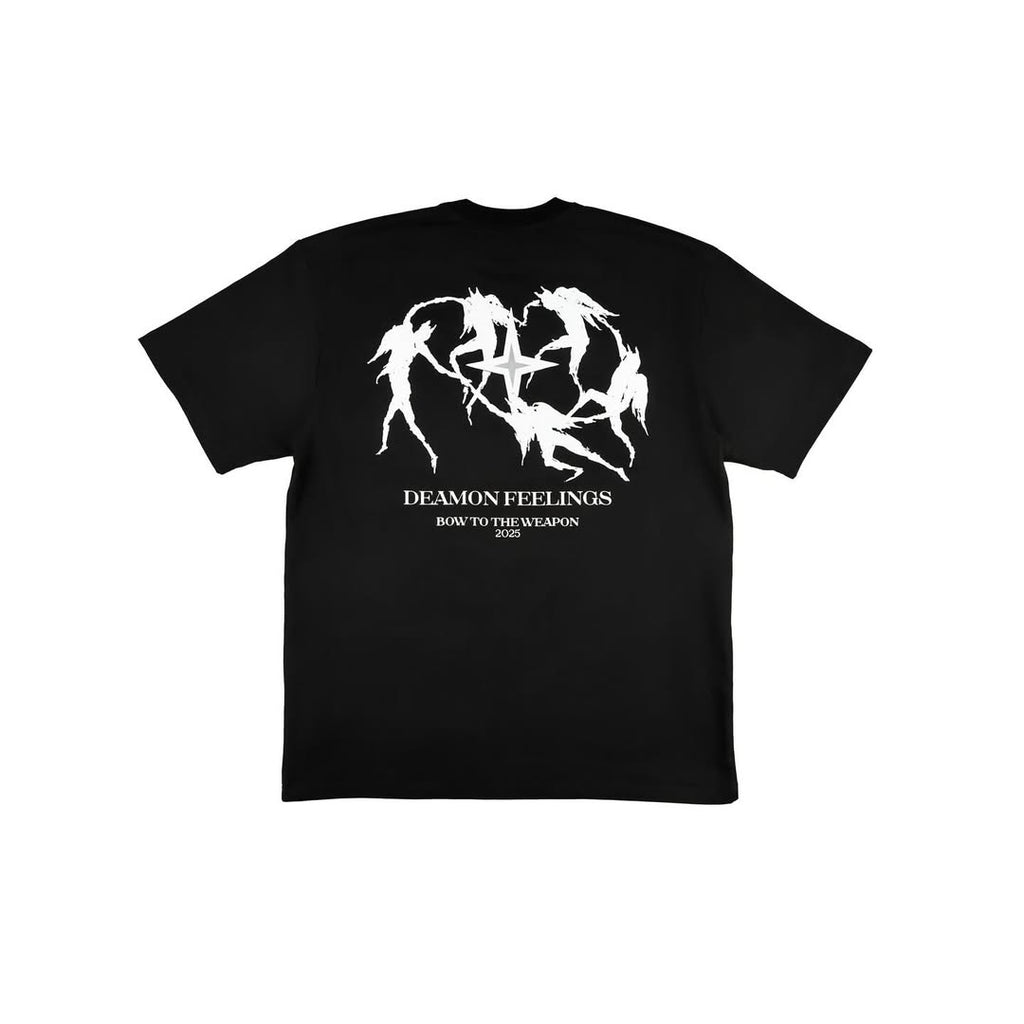«DEAMONS» REFLECTIVE T-SHIRT