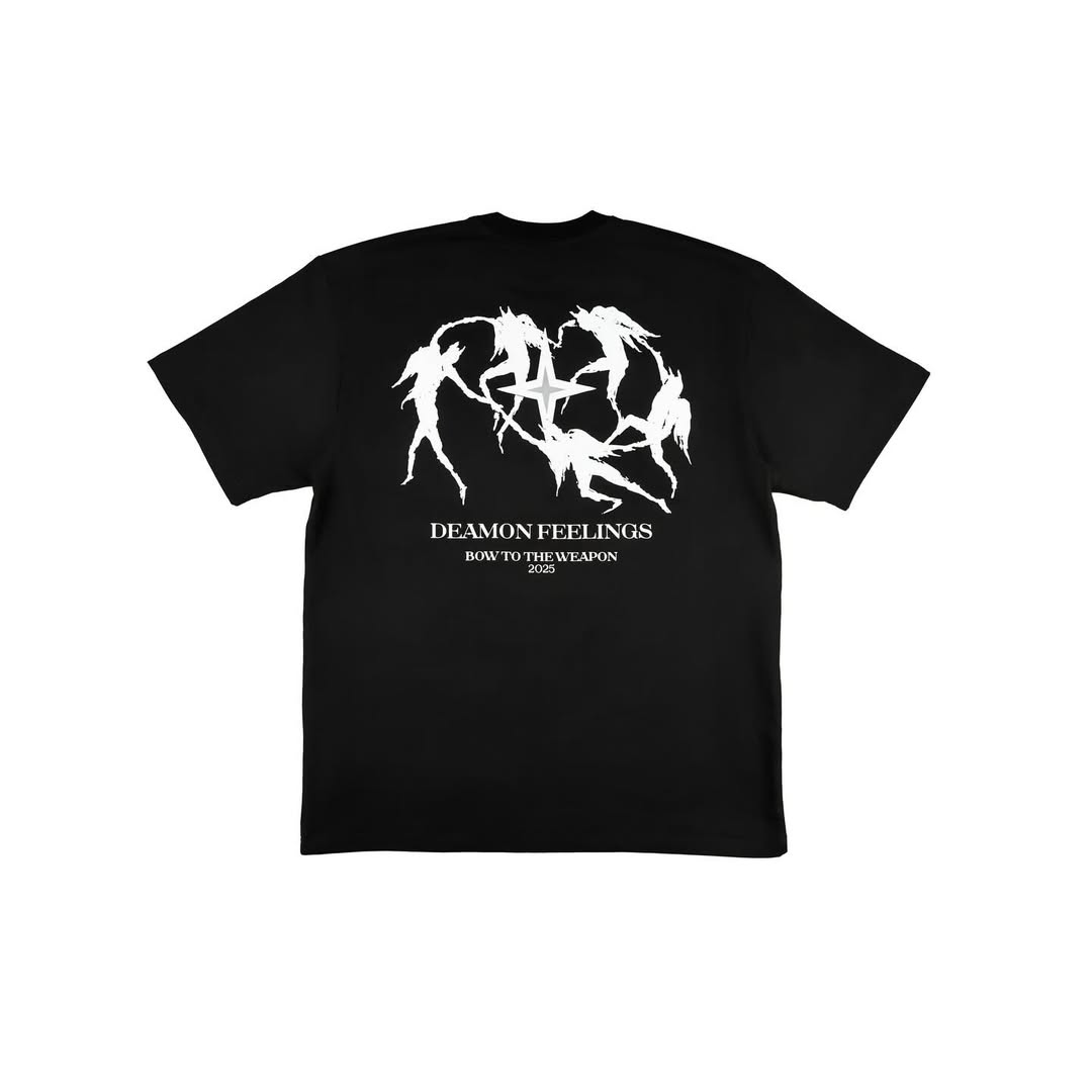 «DEAMONS» REFLECTIVE T-SHIRT