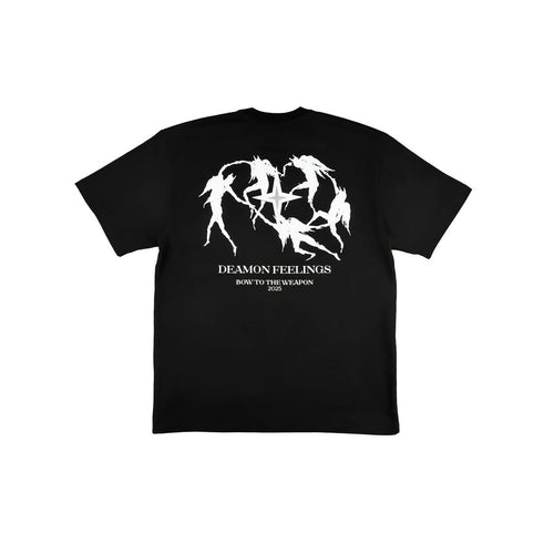 «DEAMONS» REFLECTIVE T-SHIRT