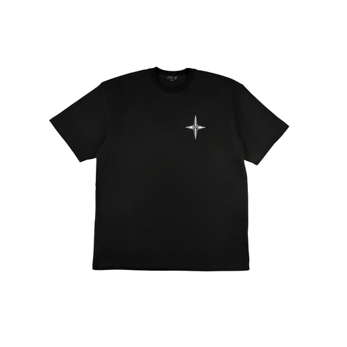 «SANTA MUERTE» REFLECTIVE T-SHIRT