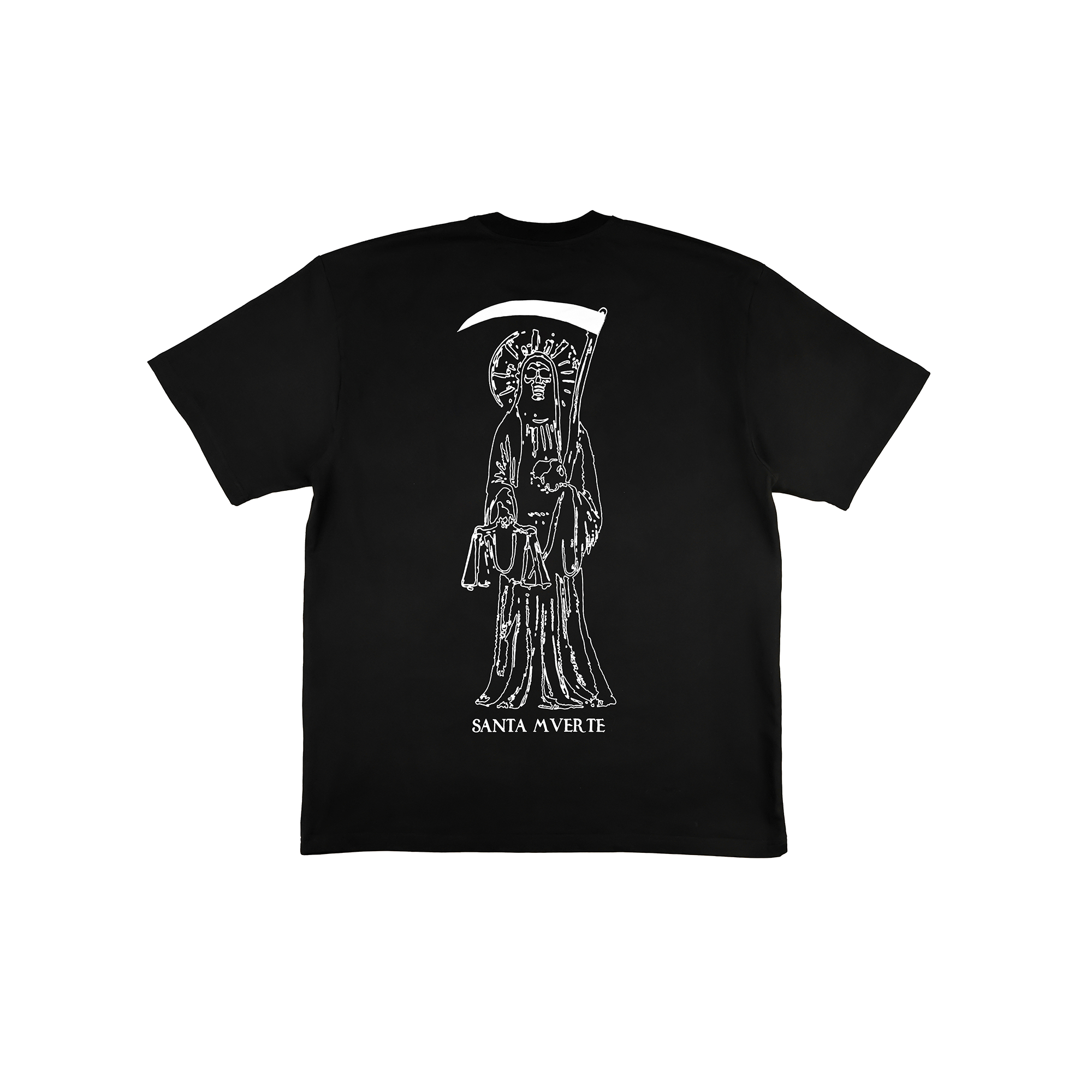 «SANTA MUERTE» REFLECTIVE T-SHIRT