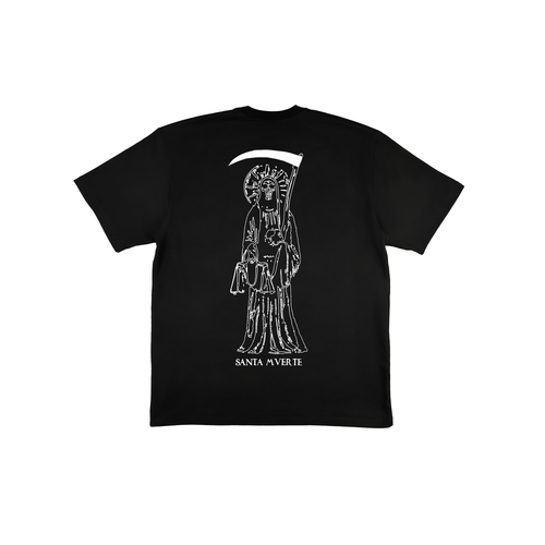 «SANTA MUERTE» REFLECTIVE T-SHIRT
